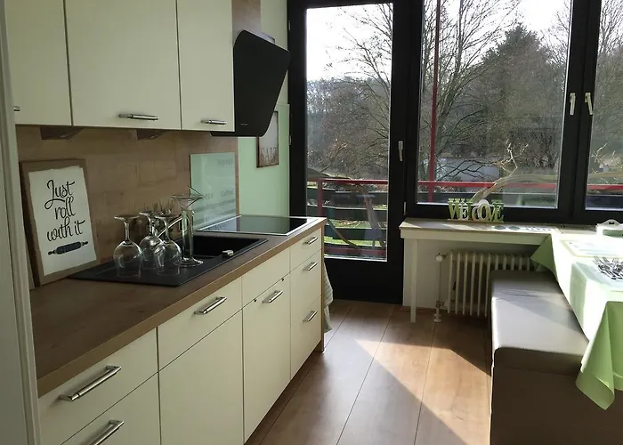 Am Huelser Berg Naehe Duesseldorf Daire *